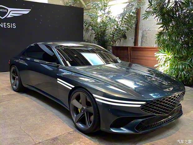 捷尼赛思 捷尼赛思X 2021款 Concept 捷尼赛思 捷尼赛思X 2021款 Concept