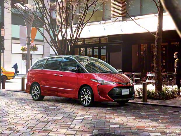 丰田(进口) 普瑞维亚 2016款 基本型