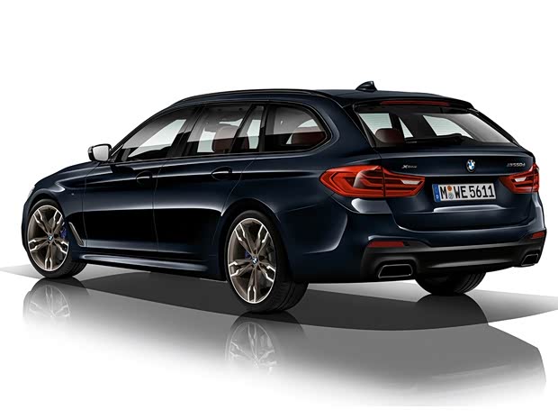 宝马(进口) 宝马5系(进口) 2018款 M550d xDrive 旅行版