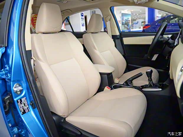 广汽丰田 雷凌 2017款 改款 185T CVT精英版