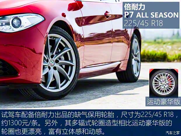 阿尔法·罗密欧 Giulia 2017款 2.0T 280HP 豪华版
