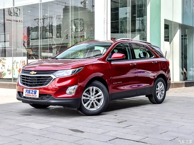 上汽通用雪佛兰 探界者 2017款 535T 自动两驱型