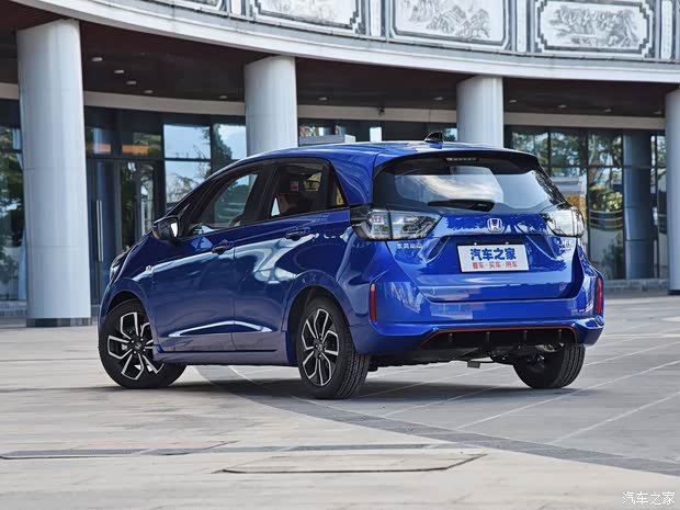 东风本田 LIFE 2021款 1.5L CVT SPORT