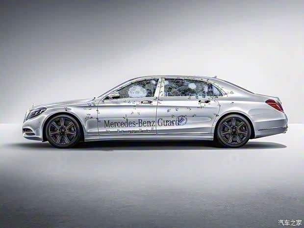 梅賽德斯-邁巴赫 邁巴赫S級 2016款 S 600 Guard