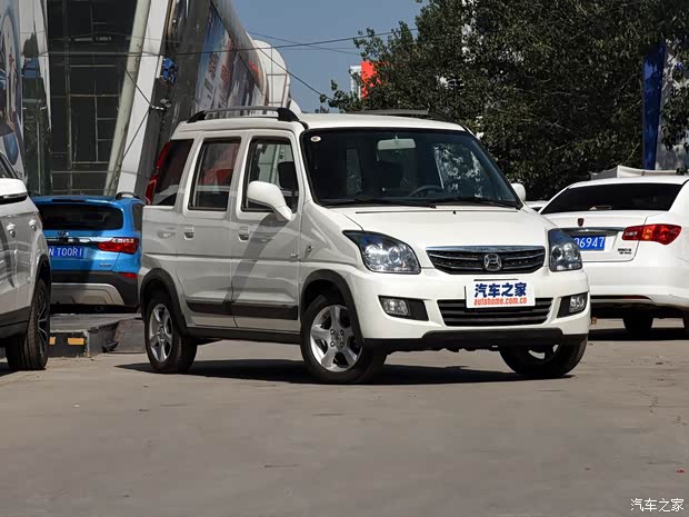 昌河鈴木 北斗星X5 2016款 1.4L 啟航型 國V 昌河鈴木 北斗星X5 2016款 1.4L 啟航型 國V