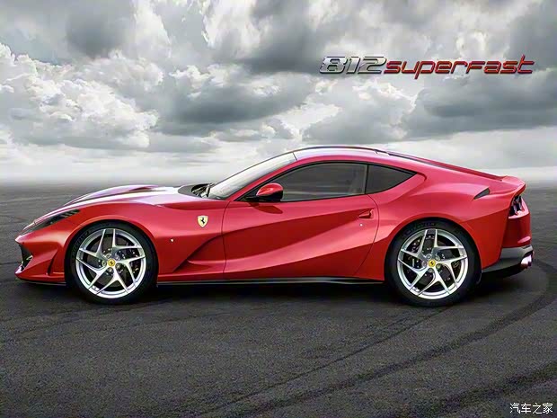 法拉利 法拉利812 2017款 Superfast
