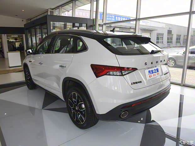 上汽大眾斯柯達(dá) 柯迪亞克GT 2021款 TSI330 兩驅(qū)豪華版