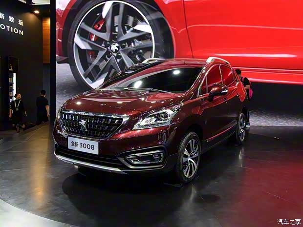 东风标致 标致3008 2016款 基本型 东风标致 标致3008 2016款 基本型