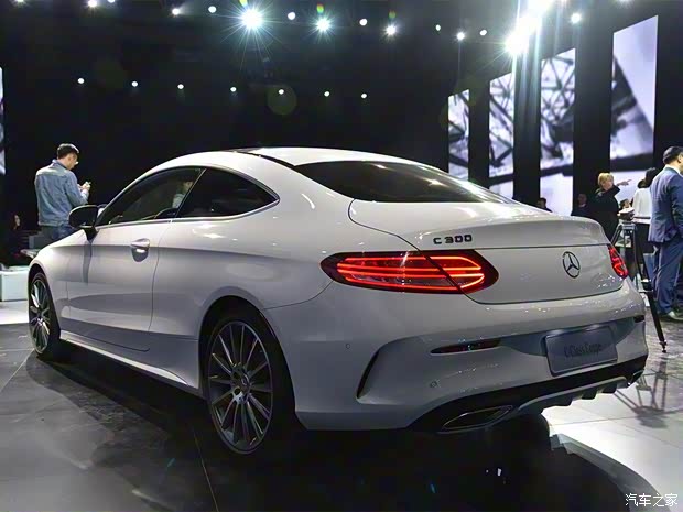 奔馳(進口) 奔馳C級(進口) 2016款 C 300 轎跑版