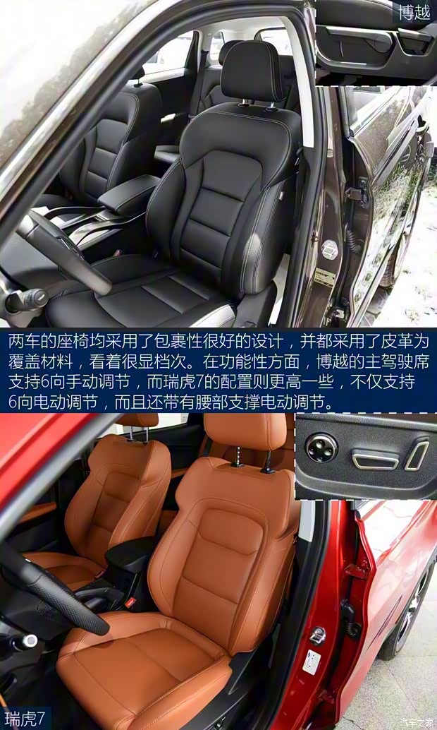 奇瑞汽車 瑞虎7 2016款 2.0L CVT耀臻版