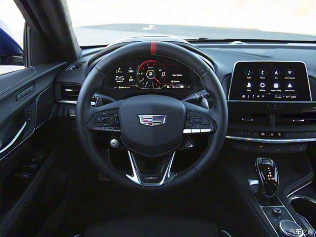 凱迪拉克(進口) 凱迪拉克CT4(海外) 2021款 CT4-V Blackwing