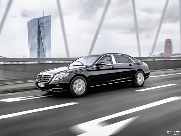 梅賽德斯-邁巴赫 邁巴赫S級 2016款 S 600 Guard