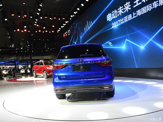 比亚迪 宋MPV 2017款 基本型 比亚迪 宋MPV 2017款 基本型