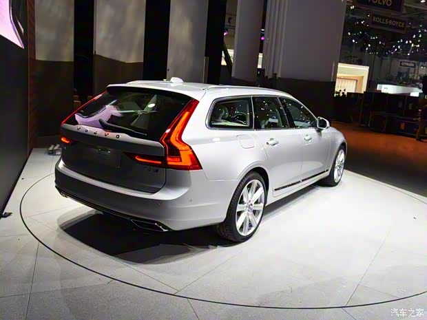沃尔沃(进口) 沃尔沃V90 2016款 基本型