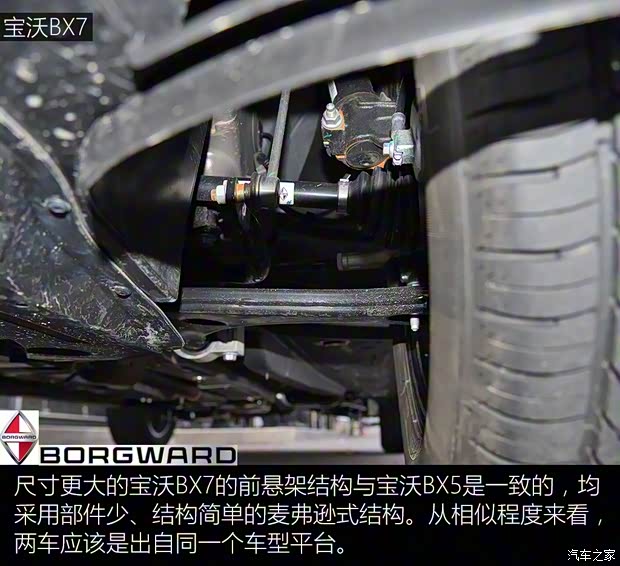 寶沃汽車 寶沃BX5 2016款 Concept