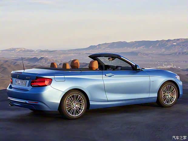 宝马(进口) 宝马2系 2017款 230i Convertible