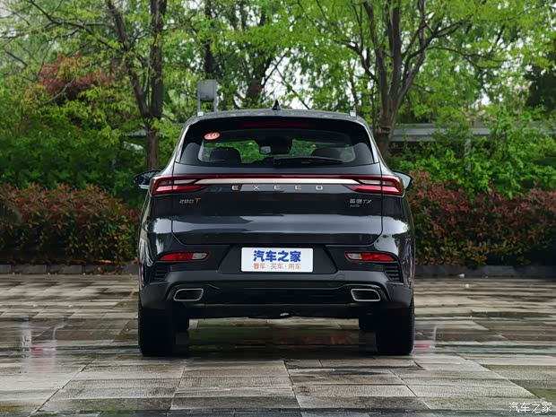 星途 星途TX 2021款 超能四驱版 1.6T 四驱超能1号