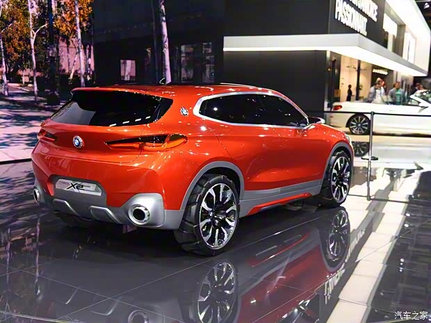 宝马(进口) 宝马X2 2017款 基本型 宝马(进口) 宝马X2 2017款 基本型