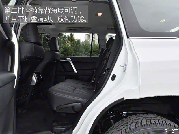 一汽豐田 普拉多 2018款 3.5L 自動VX NAVI