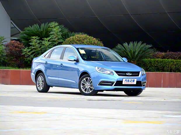 奇瑞汽車 艾瑞澤7e 2016款 1.6L e致尚版