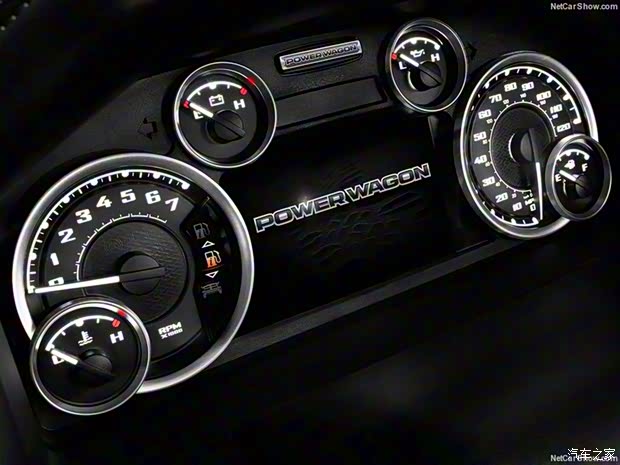 道奇(进口) 道奇Ram 2016款 Power Wagon