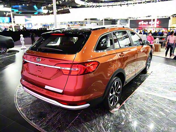 天津一汽 骏派Wagon 2017款 基本型