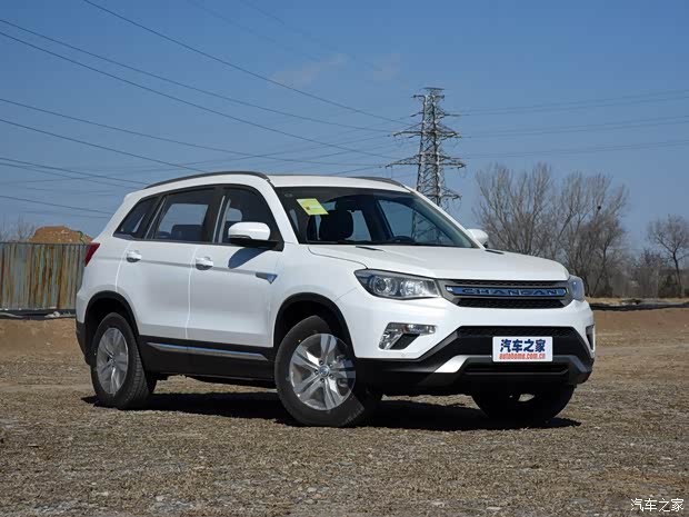 长安汽车 长安CS75 2016款 2.0L 手动领先型 国V