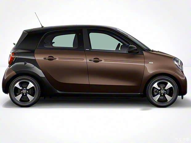 smart smart forfour 2017款 15th Anniversary
