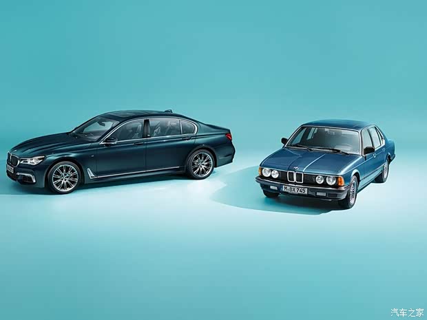 宝马(进口) 宝马7系 2018款 Edition 40 Jahre