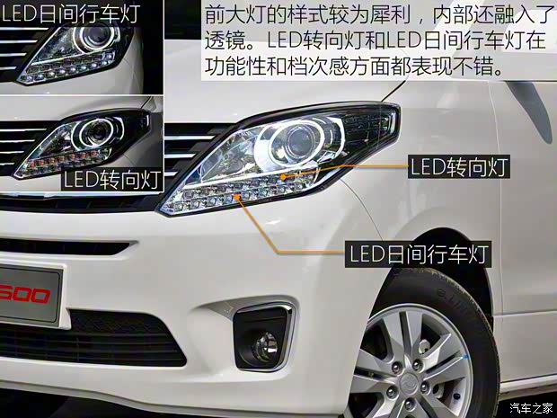 東風(fēng)風(fēng)行 風(fēng)行F600 2016款 F600 1.5T 尊享型