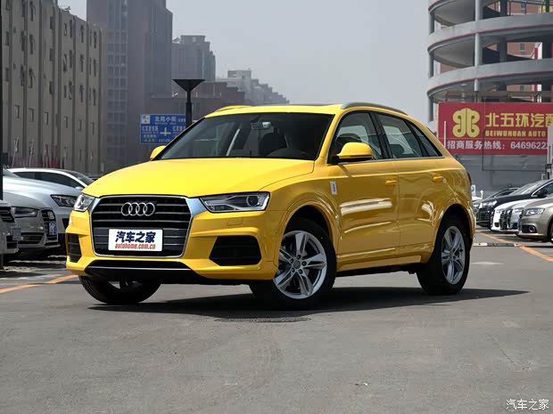 一汽-大众奥迪 奥迪Q3 2016款 40 TFSI quattro 全时四驱风尚型
