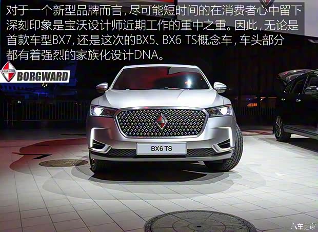 寶沃汽車(chē) 寶沃BX6 TS 2016款 Concept