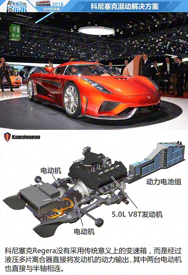 科尼赛克 Regera 2016款 基本型 科尼赛克 Regera 2016款 基本型