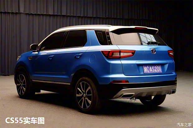 长安汽车 长安CS55 2017款 基本型 长安汽车 长安CS55 2017款 基本型