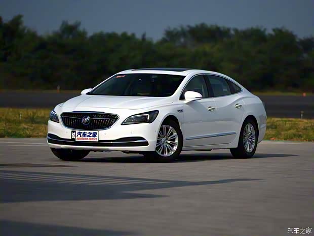 上汽通用别克 君越 2016款 30H 豪华型