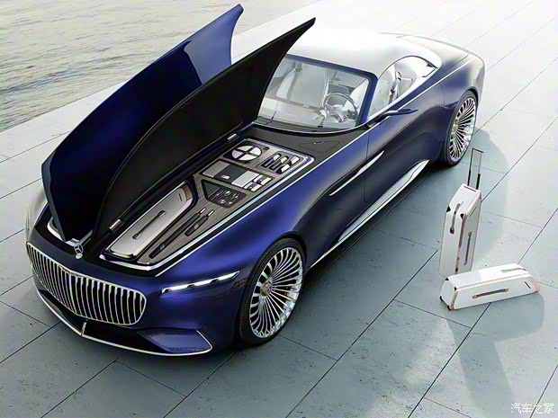 梅賽德斯-邁巴赫 Vision Mercedes-Maybach 6 2017款 Concept