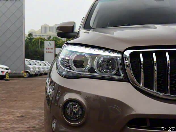 华晨鑫源 斯威X7 2016款 基本型