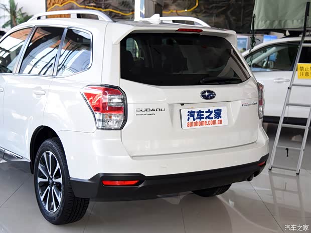 斯巴魯 森林人 2016款 2.5i 尊貴導航版