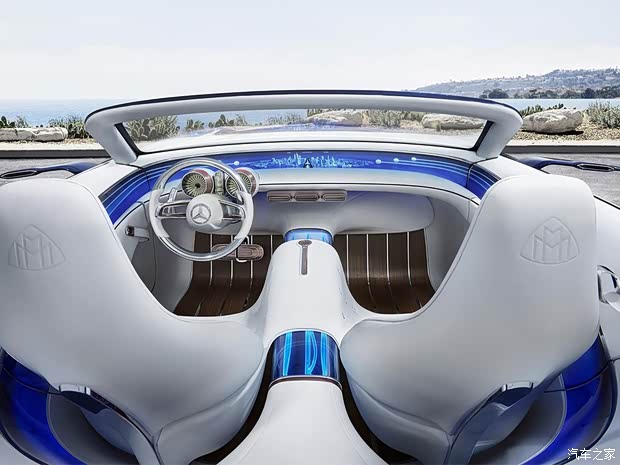 梅賽德斯-邁巴赫 Vision Mercedes-Maybach 6 2017款 Concept