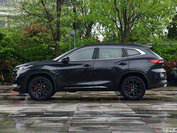 星途 星途TX 2021款 超能四驱版 1.6T 四驱超能1号