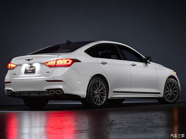 現(xiàn)代(進(jìn)口) Genesis G80 2017款 Sport