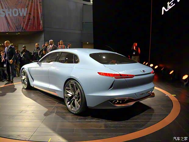 現(xiàn)代(進(jìn)口) 捷恩斯 2016款 New York Concept