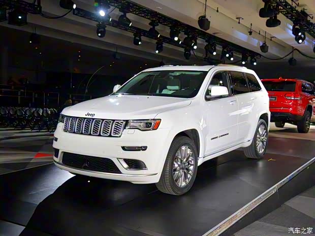 Jeep(进口) 大切诺基(进口) 2017款 Summit