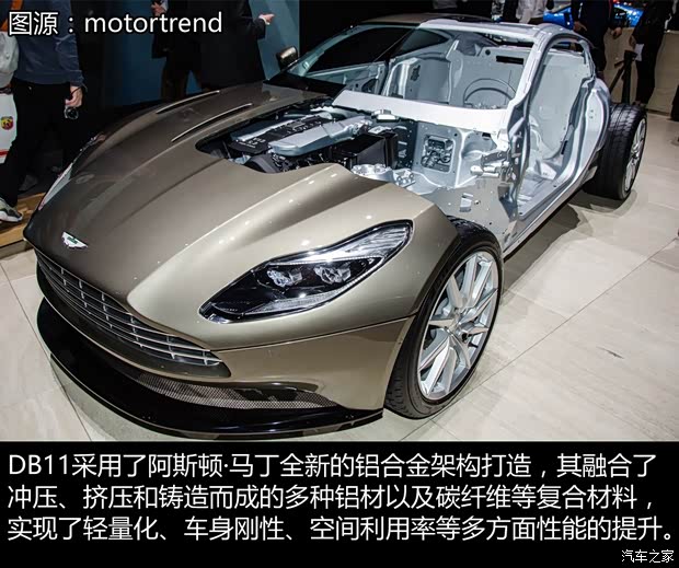 阿斯顿·马丁 阿斯顿·马丁DB11 2017款 4.0T V8