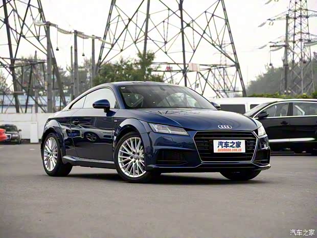 奧迪(進口) 奧迪TT 2017款 TT Coupe 40 TFSI