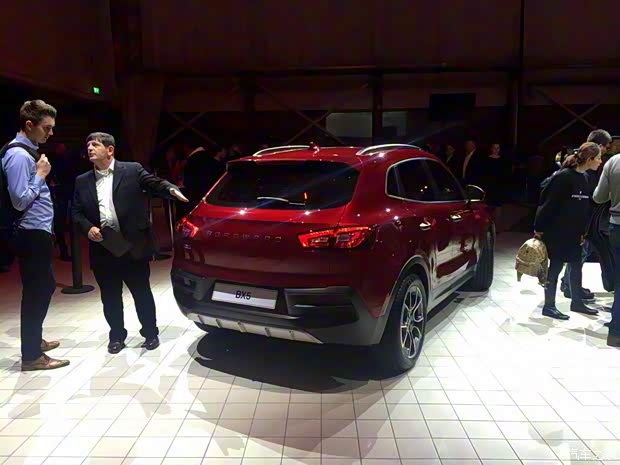 宝沃汽车 宝沃BX5 2016款 基本型 宝沃汽车 宝沃BX5 2016款 基本型