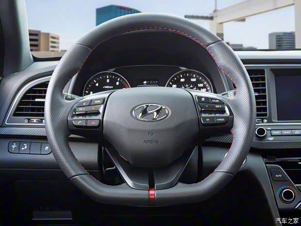 现代(进口) 伊兰特(海外) 2017款 Sport