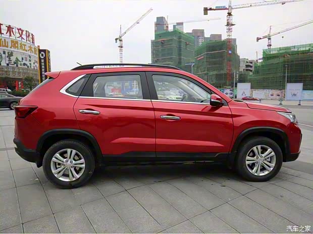 北汽银翔 北汽幻速S5 2017款 基本型 北汽银翔 北汽幻速S5 2017款 基本型