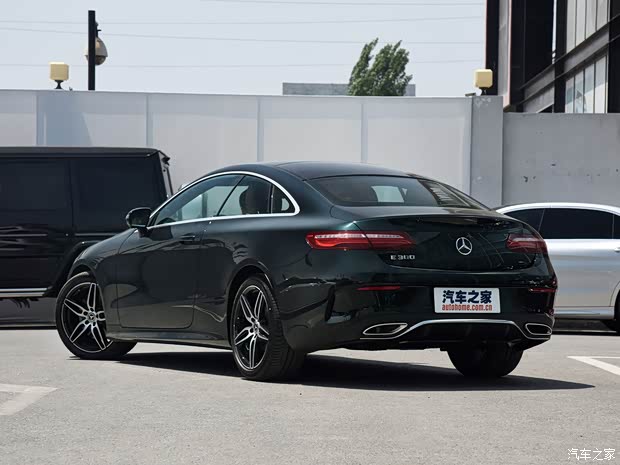 奔馳(進口) 奔馳E級(進口) 2017款 E 300 Coupe
