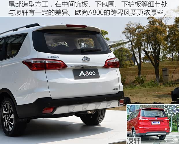 长安汽车 欧尚A800 2017款 基本型